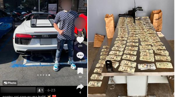 Liderul clanului Duduianu, capturat de autorități în SUA, alături de o grupare de alți 47 de români. Furau banii celor mai săraci americani