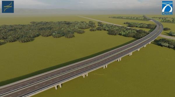 Lucrările la Lotul 3 al Autostrăzii Unirii - A7 vor începe de la 1 martie
