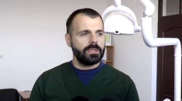 Un stomatolog român s-a întors din străinătate și a ales să lucreze în satul în care a crescut. Oamenii nu mai merg zeci de km pentru a se trata