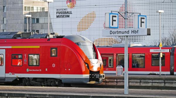 MAE, atenţionare de călătorie în Germania: Grevă la nivel federal a mecanicilor de locomotivă