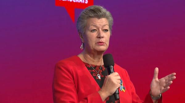 Comisia Europeană despre Schengen. Ylva Johansson: „Decizia de la finalul anului trecut privind România şi Bulgaria - foarte, foarte importantă“