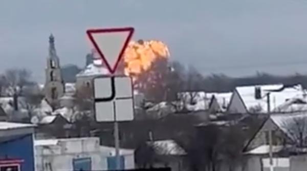 Zelenski cere anchetă internaţională în cazul avionului rusesc doborât, care transporta prizonieri ucraineni