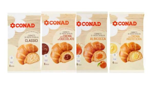 Croissante retrase de pe piață, în Italia. Au fost găsite materiale străine la suprafața produsului