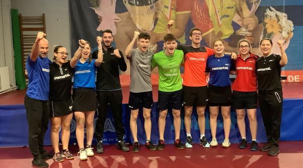 România strălucește la Europenele Under-21 de tenis de masă cu cinci medalii 