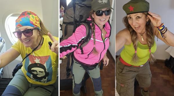 Tragedie în Munții Anzi. Mihaela Gabi Ianoși, o alpinistă româncă, a murit în vârful muntelui Aconcagua din Argentina / FOTO