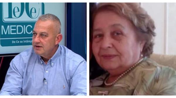 Mama medicului Horia Cioflan a murit în ziua înmormântării fiului. Nu a rezistat veștii că și-a pierdut copilul