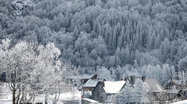 Record de frig în această dimineață în România: S-au înregistrat minus 23 de grade Celsius