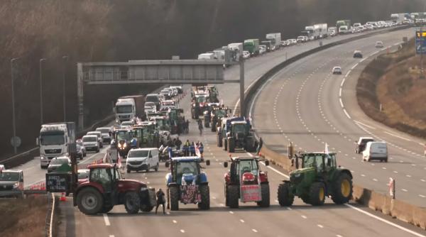 Alertă de călătorie în Franța din cauza protestelor fermierilor: MAE avertizează cetățenii români 