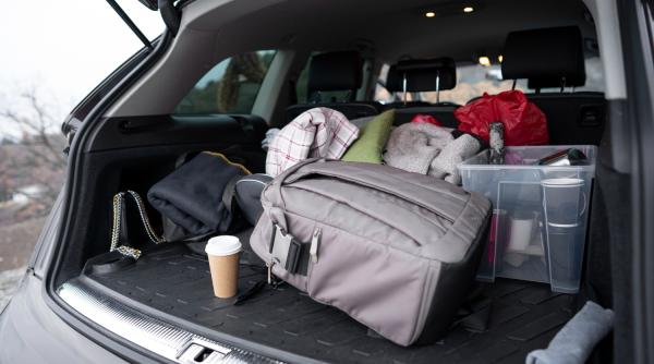 Român, prins cu doi copii ascunși în două genți sport, când încerca să treacă frontiera din Franța către Anglia