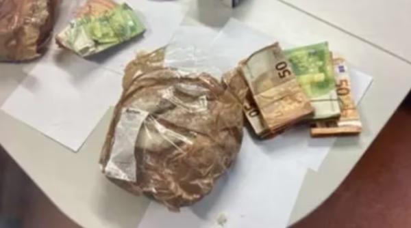 Român, prins în Germania cu 33.000 de euro ascunși în două pâini