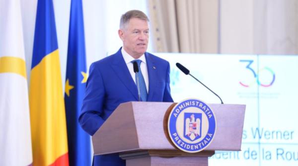 Klaus Iohannis la reuniunea Consiliului European: „Negocieri se poartă tot timpul pentru aderarea la spațiul Schengen!”