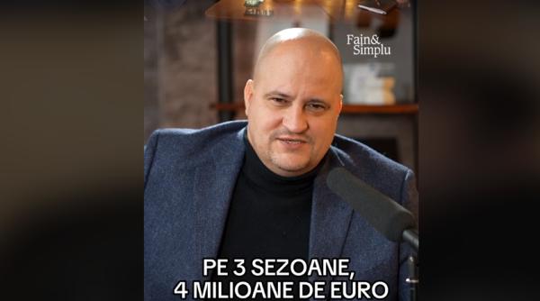 Șerban Huidu, ofertă de 4 milioane de euro ca să meargă la altă televiziune - VIDEO