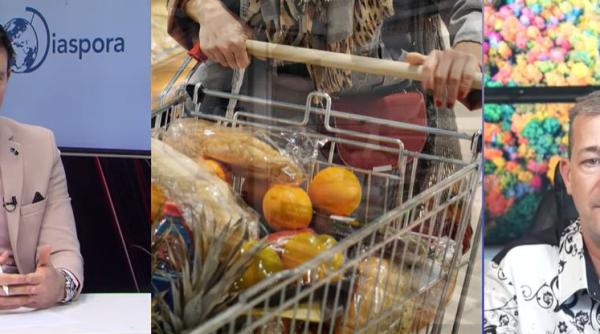 Erich Mocanu, despre prețurile la alimente în Germania și România. „Românii cumpără mai bine decât nemții”