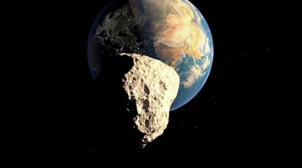 NASA: Un asteroid periculos, de mărimea unui teren de fotbal, va trece vineri pe lângă Pământ