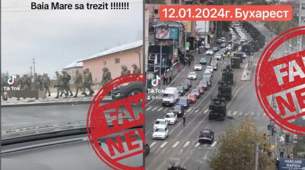 România, implicată într-un fake-news odios rostogolit în Germania: Tancuri la protestele fermierilor / FOTO + VIDEO