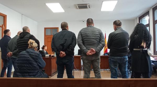 Spania. Pedepse revoltătoare pentru 11 români, găsiți vinovați de furturi în valoare de peste 12 milioane de euro