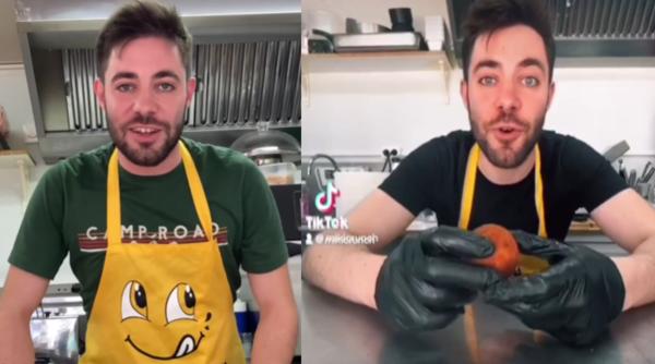 Un tânăr italo-român cucerește Iași-ul cu mâncarea sa: „România, din ce în ce mai atractivă pentru străini”