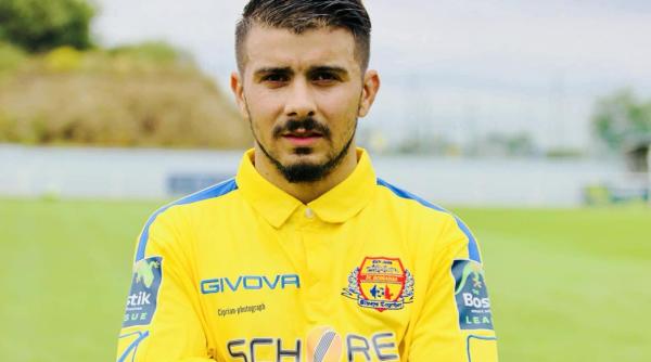 Povestea fotbalistului de la FC Botoșani care a ajuns livrator de mâncare în Anglia