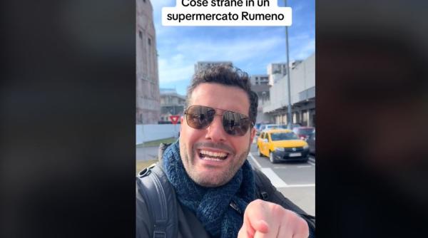 Italian surprins de un produs găsit în supermarketurile românești. „Vine în casete, nu înțeleg de ce”
