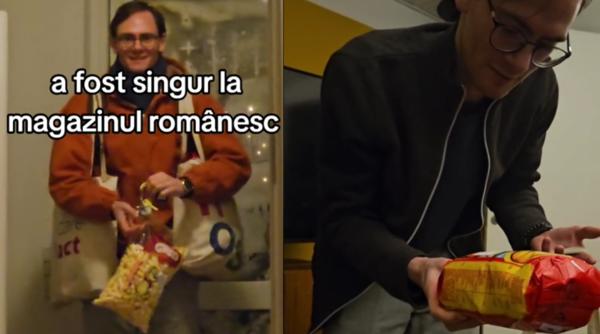 Ce a cumpărat un danez de la magazinul românesc din Copenhaga. VIDEO
