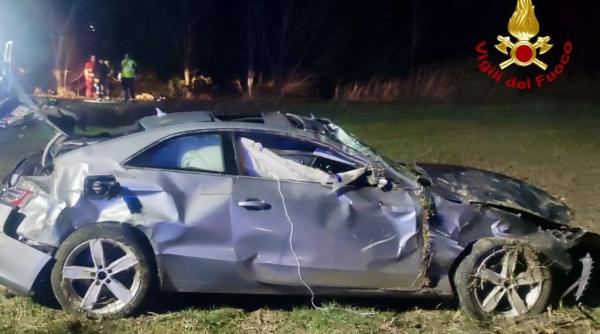 Tragedie în Italia: Un român a murit, după ce a ieșit de pe șosea; Gabriel Bogdan a fost găsit fără viață de către carabinieri