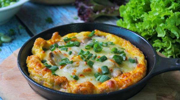 Cum să faci celebra omletă Tegetthoff. Un deliciu la micul dejun