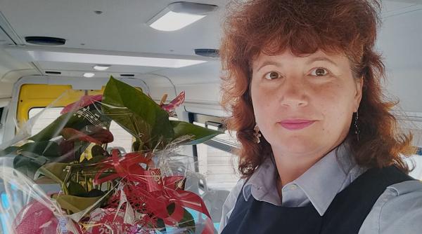 Româncă, șoferița unui autobuz școlar în Italia: „Este frumos să vezi că și femeile conduc autobuze"