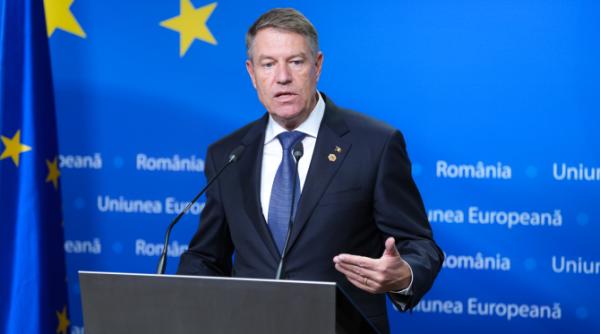 Iohannis, primele declarații despre posibilitatea unei funcţii în UE: „După alegerile europene se vor discuta toate aceste poziţii“