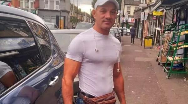 Român, căutat de poliție în Anglia. Cine l-a văzut pe Cătălin este rugat să sune la 999