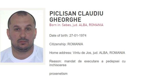 Român, aflat pe lista celor mai căutați infractori din lume, prins în Spania. Era căutat de 15 ani