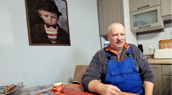 Un german s-a întors în România după 36 de ani și spune că e foarte fericit. Povestea lui Johann, care a fugit din țară în anii '80