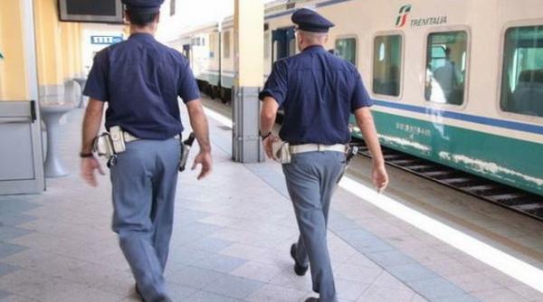 Un român, omul-cheie în dejucarea uni jaf armat petrecut într-un tren din Italia: Polițiștii, uimiți când au văzut cu cine au de-a face