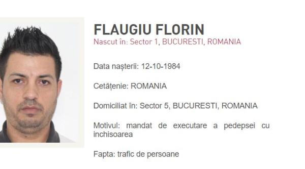 Fugar român, escortat în România. A fost prins în Franța după mulți ani de căutare 