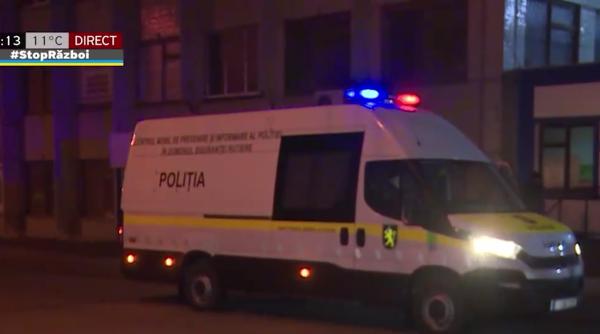 Incendiu la centrul NATO din Chișinău: „O să îi aducem în fața justiției pe cei responsabili”