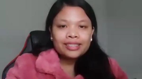 O filipineză s-a mutat la țară în România și dă lecții de limba română