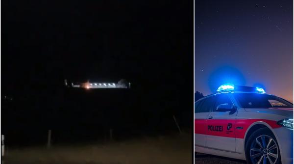 Toți pasagerii unui tren din Elveția, luați ostatici de un iranian. Bărbatul a fost ucis în asaltul poliției - VIDEO