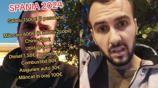 Cât câștigă și cât cheltuie un român, în Spania, în 2024: „Nu merită deranjul! Atâta faci cu opt clase și în România“