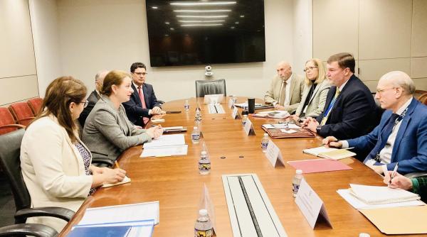 Creșterea numărului de burse Fullbright pentru tinerii români, discutată la Washington cu reprezentanții Departamentului de Stat al SUA