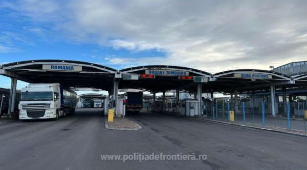 Fluxuri separate la graniță pentru TIR-urile UE și Non UE, la finalul săptămânii. Grindeanu s-a speriat de protestele șoferilor