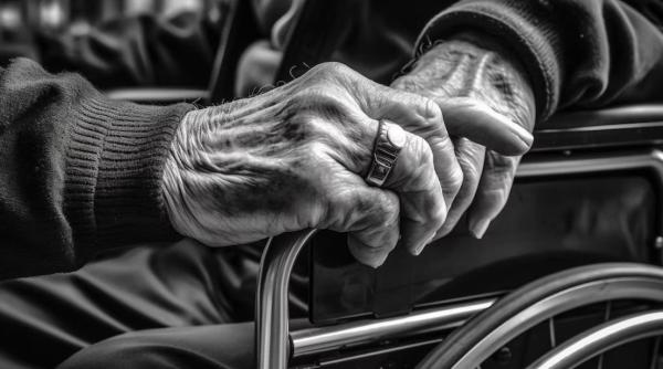 Un bătrân a supraviețuit după ce a rămas blocat sub un dulap timp de trei zile