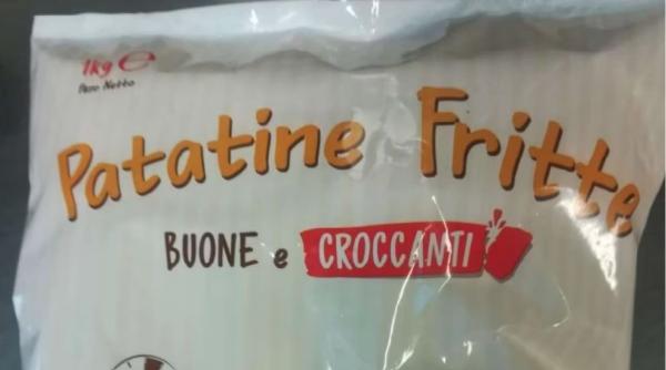 Alertă alimentară în Italia. Cartofi congelați, contaminați cu insecte, retrași de la raft 