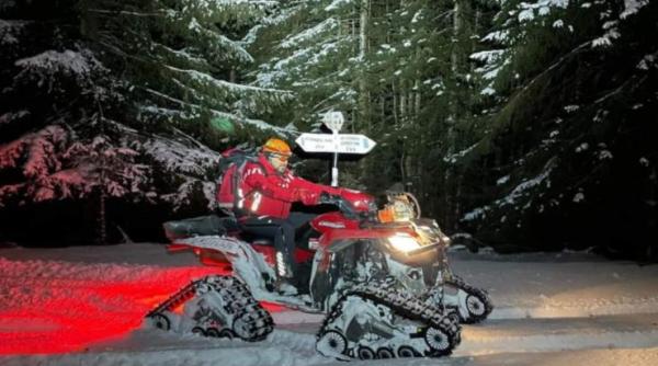 Echipele Salvamont din România salvează 27 de persoane în ultimele 24 de ore, 10 transportate la spital