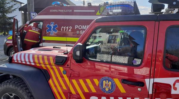 Ucraineanul care a trecut ilegal granița pentru a scăpa de serviciul militar din Ucraina a fost găsit în munți, epuizat