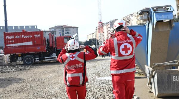 Accident cumplit pe un șantier din Italia: Trei muncitori morți și trei răniți, după ce o grindă de beton s-a prăbușit peste ei