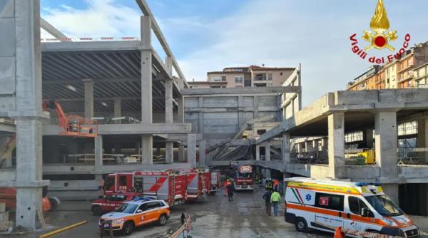 Bilanț final al accidentului de șantier de la Florența: cinci morți, trei români răniți 