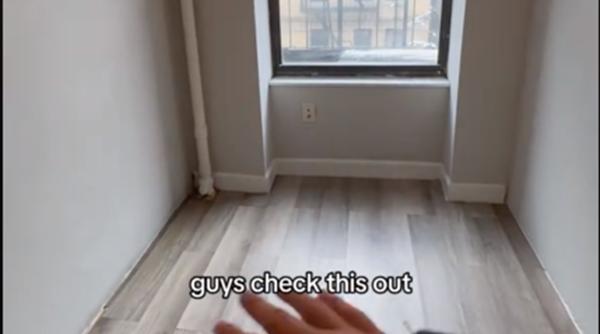 Cum arată un apartament de 1.200 de dolari pe lună în New York. „Nu pot să cred că este legal” VIDEO