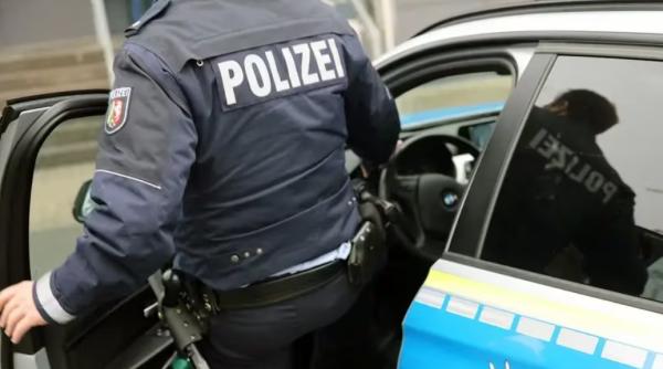 Germania. Un român s-a baricadat în casă și a încercat să-i dea foc