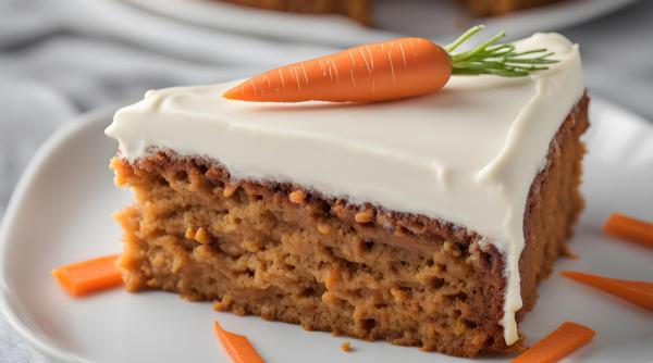 Prăjitură cu morcovi, delicioasă și ușor de făcut. E perfectă pentru copii!