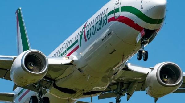 Veste bună pentru români! AeroItalia introduce curse zilnice Bacău - Roma 