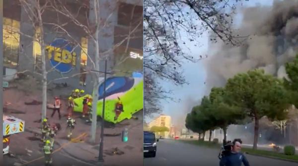 Incendiu în Valencia: Patru morți și 19 dispăruți, 138 de familii rămase pe drumuri; pompierii încă se luptă să stingă focul și caută victime
